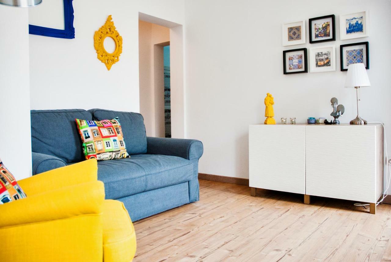 Belem Apartment Lisbon Bagian luar foto